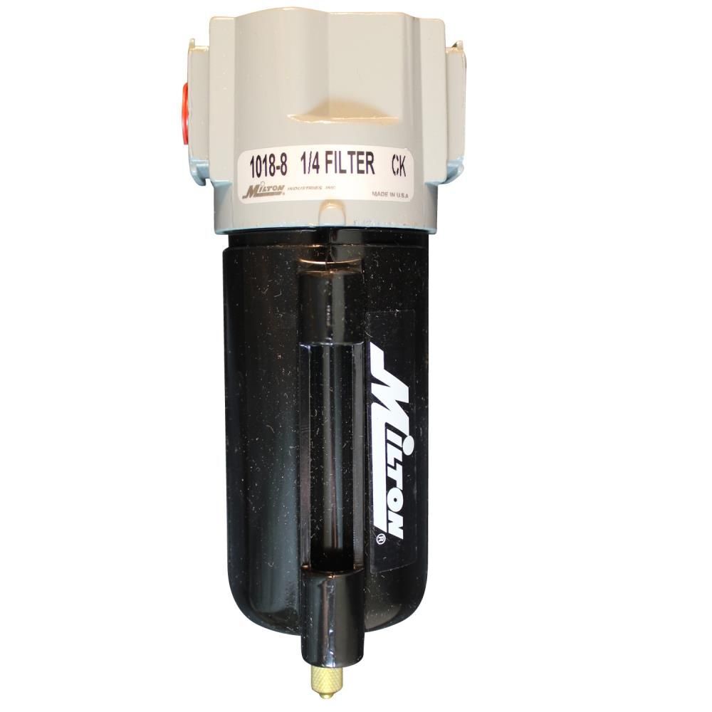 Milton 1018-8 1/4" NPT Metal FRL Filter Bowl