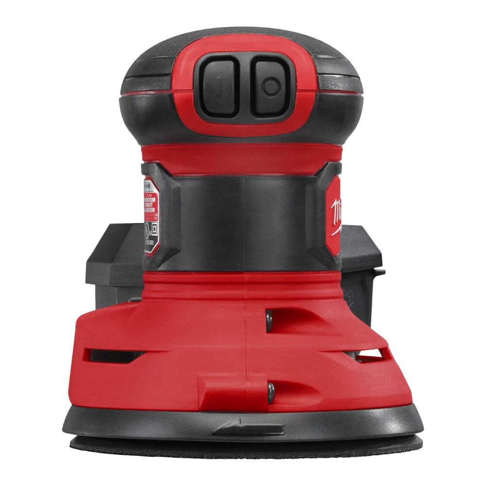 Milwaukee 5 in. Random Orbit Palm Sander 6034-21 - Acme Tools