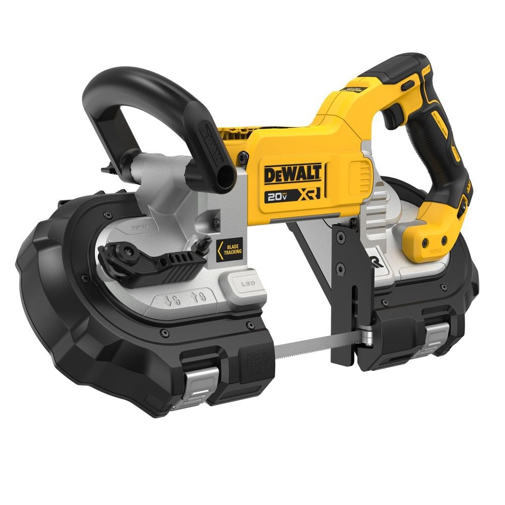 DEWALT 20V MAX Portable Band Saw (Bare Tool), large image number 2