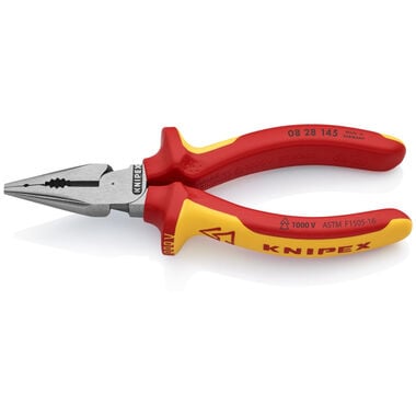 Knipex Small Needle Nose Combination Pliers 145mm