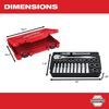 Milwaukee 28 pc. 1/2 in. Socket Wrench Set (Metric), small