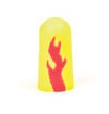 3M E-A-Rsoft Yellow Neon Blasts Earplugs 312-1252 Uncorded Poly Bag Regular Size, small