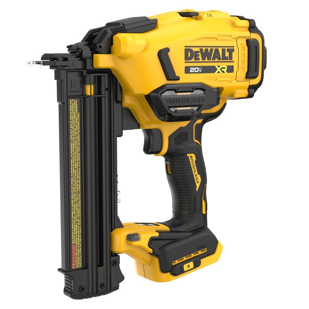 DEWALT 20V MAX XR 18 Gauge Brad Nailer (Bare Tool), large image number 1