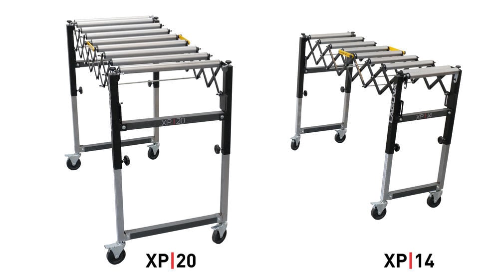 Laguna Tools XP|14 Expandable Flexible Conveyor Roller Table 24 Edition, large image number 7