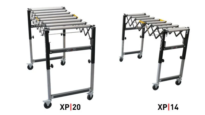 Laguna Tools XP|14 Expandable Flexible Conveyor Roller Table 24 Edition, large image number 6