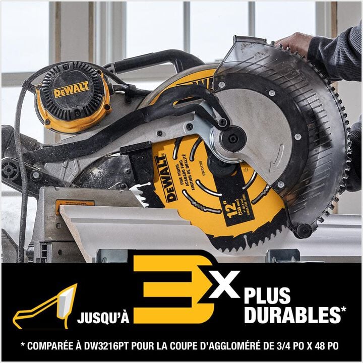 DEWALT Circular Saw Blade 12in 60T, large image number 8