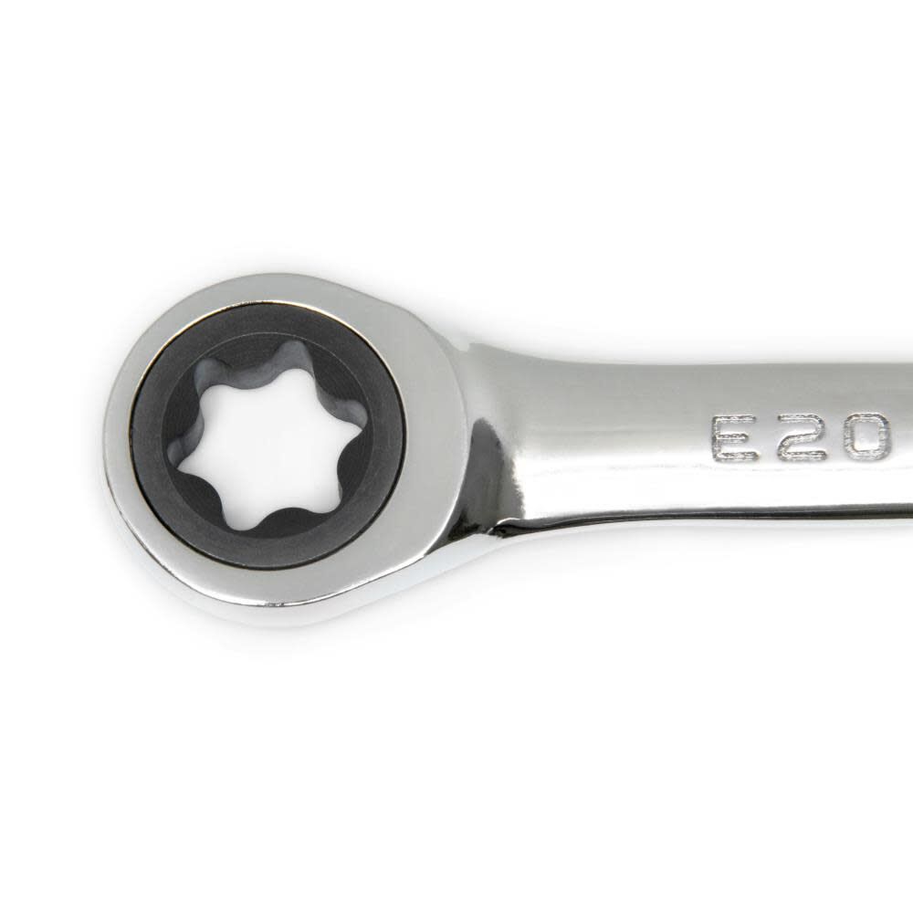 GEARWRENCH 4 Pc E-Torx Double Box Ratcheting Wrench Set, large image number 2
