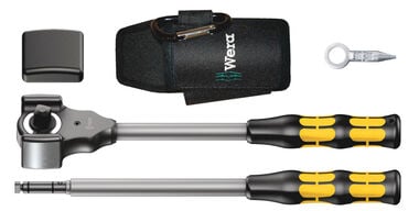 Wera Tools 5pc 8002 C Koloss All Inclusive Set with 1/2in Drive