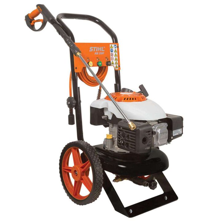 Stihl RB 200 2500 PSI 2.3 GPM Gas Powered Cold Water Pressure Washer with 3 Spray Nozzles, large image number 5