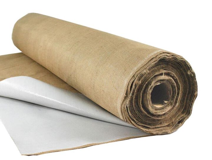 Eagle Industries Poly Burlap Concrete Curing Blanket 10 Ft. x 100 Ft.