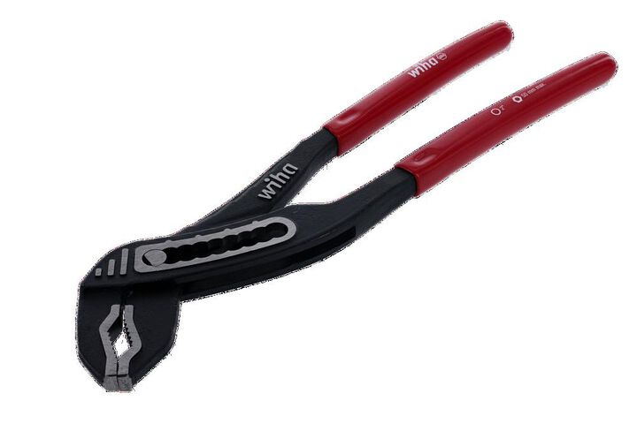 Wiha Classic Grip V Jaw Tongue & Groove Pliers 10in, large image number 3
