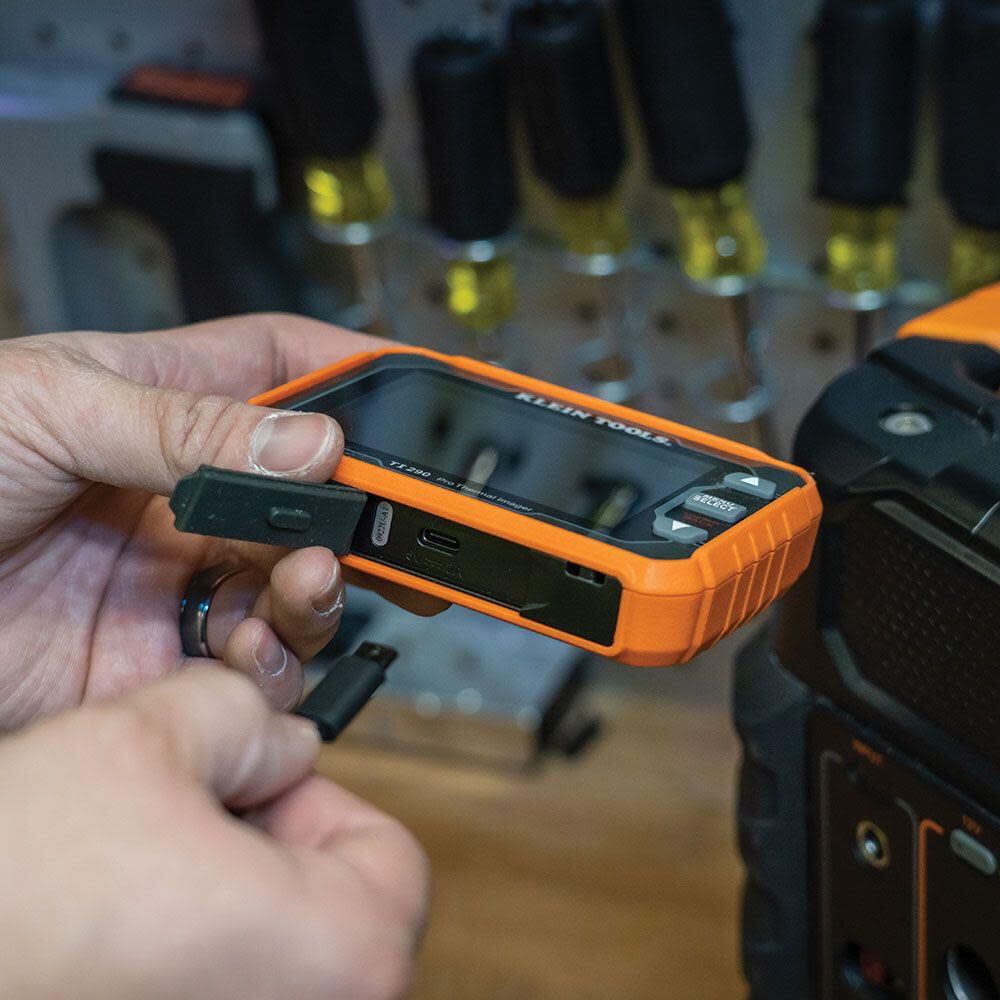 Klein Tools Rechargeable Pro Thermal Imaging Camera 76800 Pixels Wi Fi Data Transfer, large image number 7
