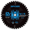 Spyder 8-1/4 Inch 60T Ultra Fine Finish Saw Blade for Wood, small image number 1