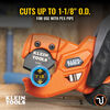 Klein Tools 1-Inch PEX Pipe and Tubing Cutter, small image number 2