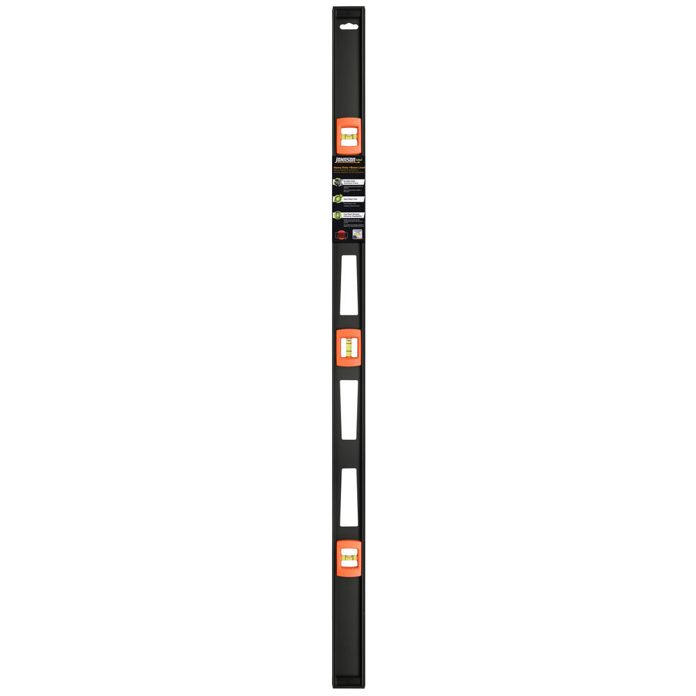 Johnson Level 48 Inch Heavy Duty Top-Read Aluminum Level, large image number 6