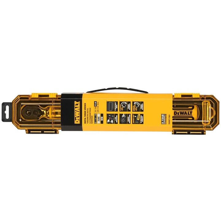 DEWALT 3/8 In Drive Digital Torque Wrench, large image number 5