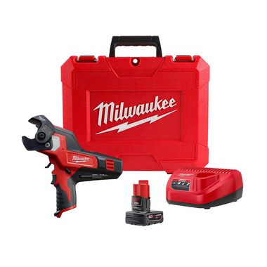 Milwaukee M12 600 MCM Cable Cutter Kit, large image number 0