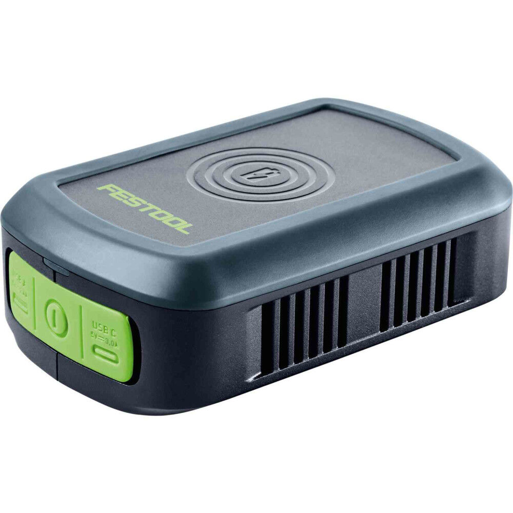 Festool PHC 18 Mobile Phone Charger For 18V Li-Ion Battery Pack, large image number 2