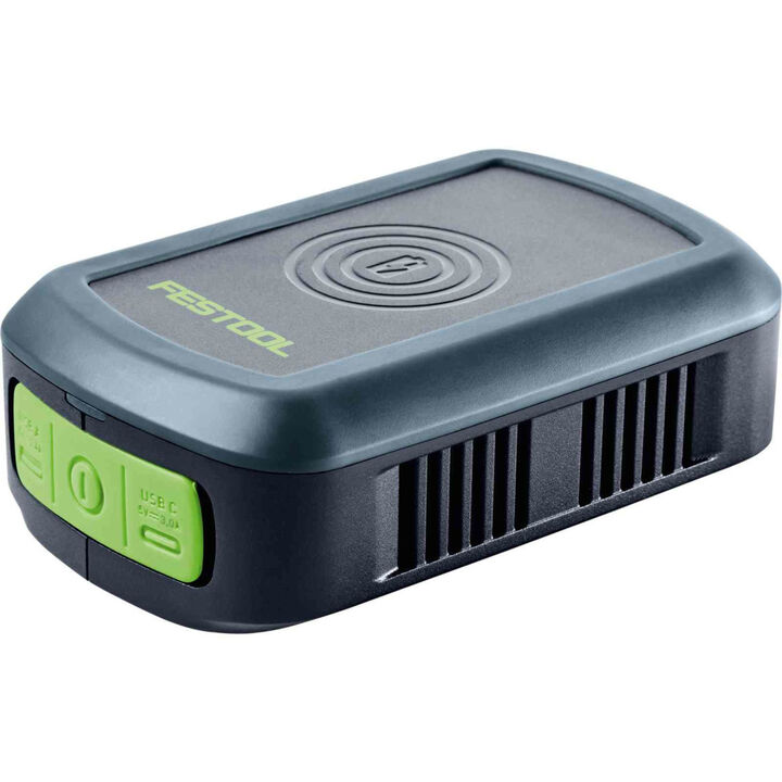 Festool PHC 18 Mobile Phone Charger For 18V Li-Ion Battery Pack