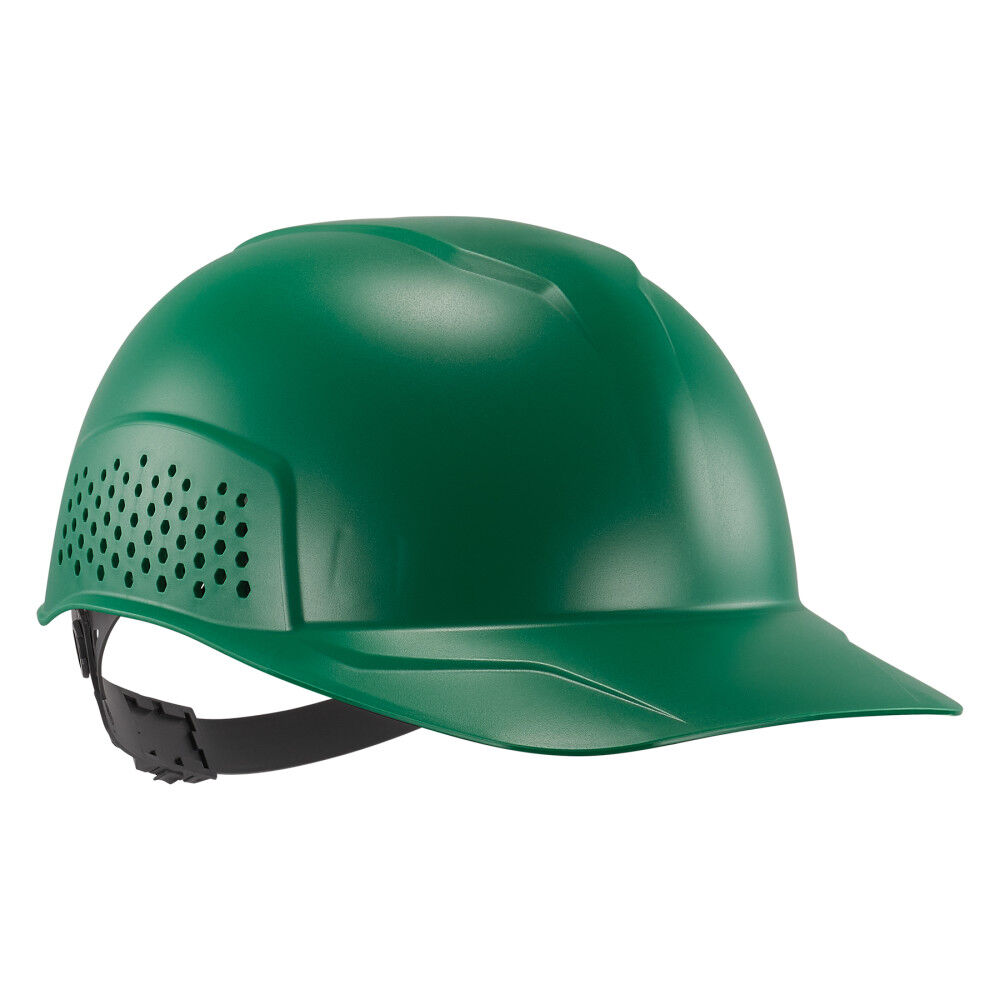 Ergodyne Skullerz 8951 Green Vented Hard Shell Bump Cap - 23982
