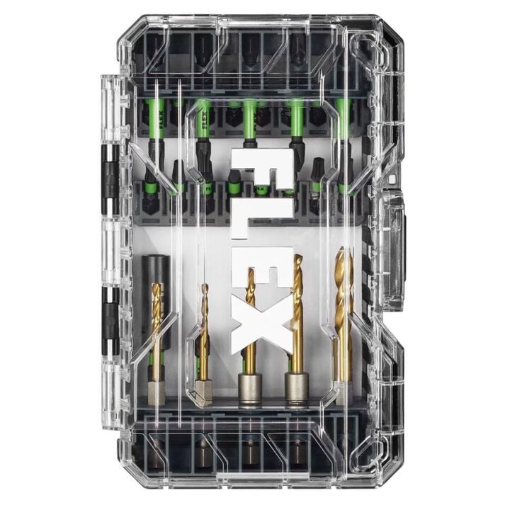 FLEX 31 Pc. Impact Drill and Drive Bit Set, large image number 1