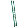Werner 24 Ft. Type II Fiberglass D-Rung Extension Ladder, small image number 1