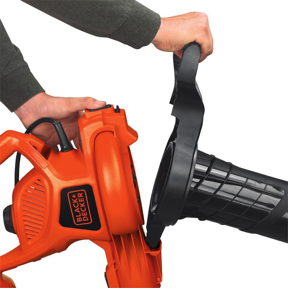 Black and Decker 12 Amp Blower Vacuum BV3600 Acme Tools