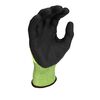 DEWALT DPG833T Hi-Vis HPPE Cut Touchscreen Glove, Small, small image number 6