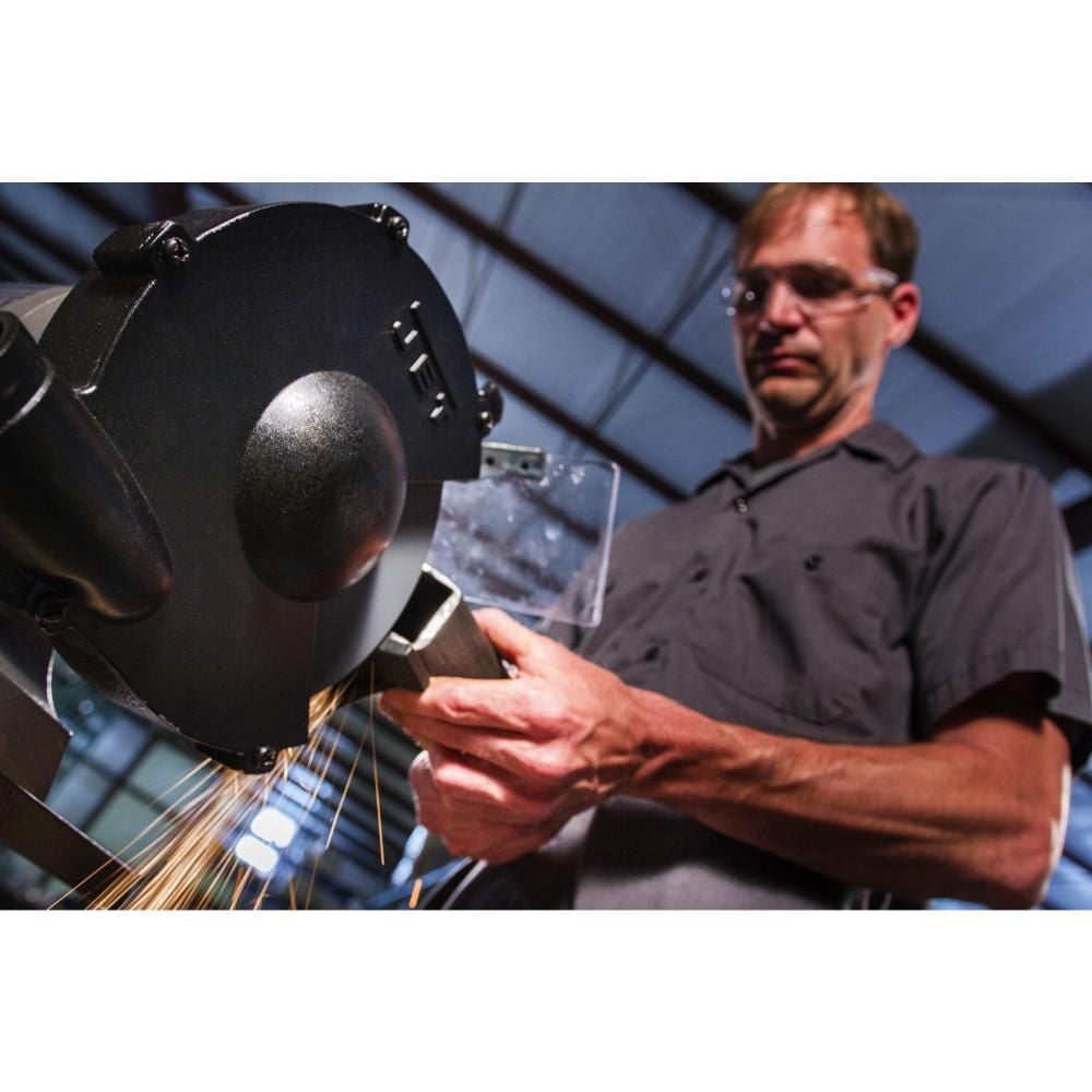 JET Shop Grinder with Grinding Wheel and Wire Wheel, large image number 5