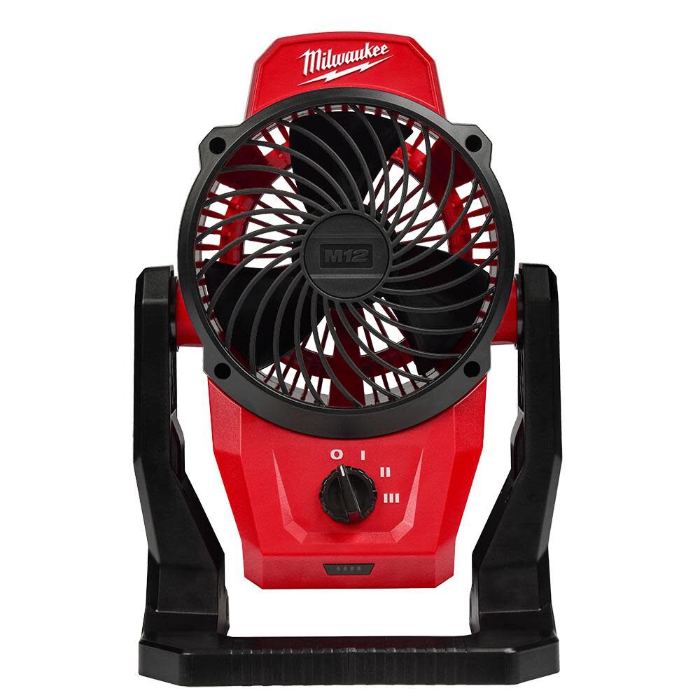 Milwaukee Tool M12 Mounting Fan (Bare Tool), large image number 12