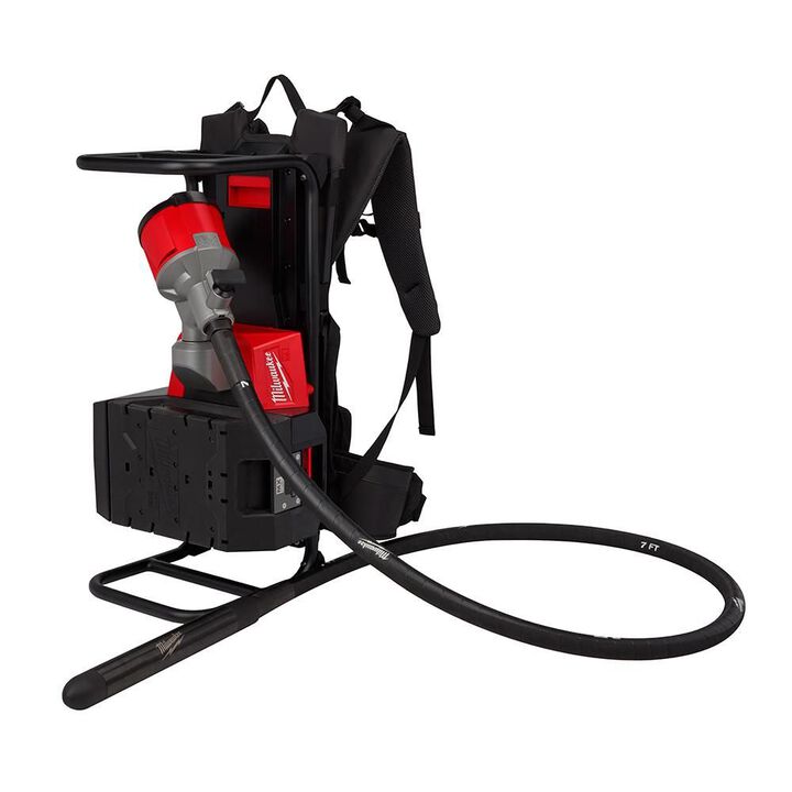 Milwaukee MX FUEL Backpack Concrete Vibrator Kit, large image number 15