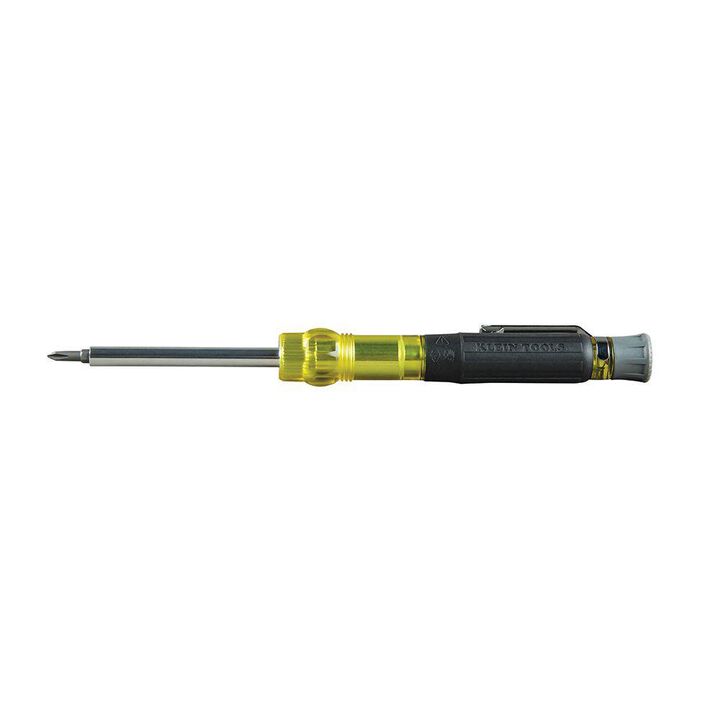 Klein Tools HVAC Pocket Screwdriver 3-in-1
