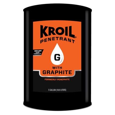 Kroil 5 Gallon Pail Rust-Loosening Penetrant with Graphite