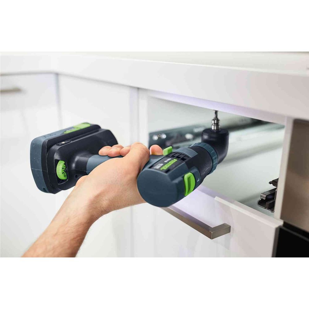 Festool Cordless 18V Battery-Powered Drill TXS 18-Basic (Bare Tool), large image number 8