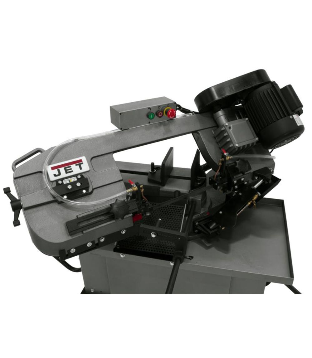 JET HVBS-710S 7in x 10.5in Horizontal/Vertical mitering Bandsaw, large image number 7