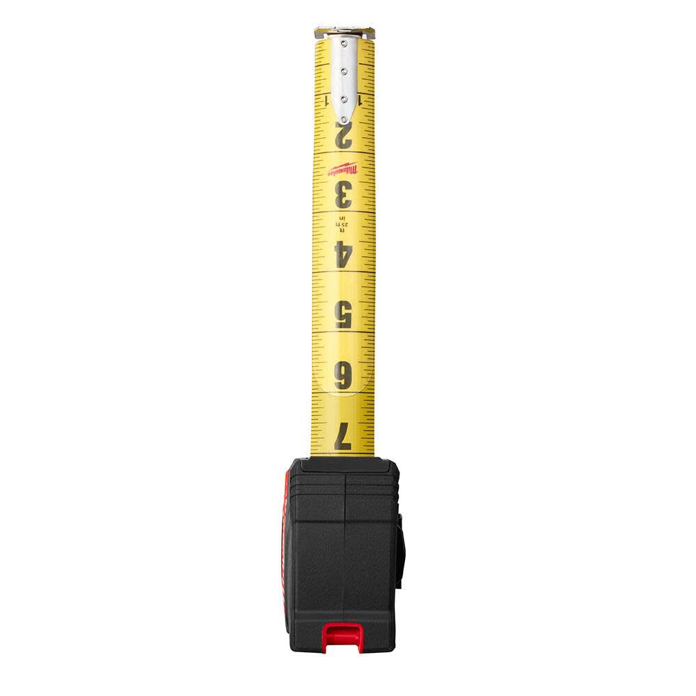 Milwaukee 25Ft Compact Wide Blade Tape Measure, large image number 11