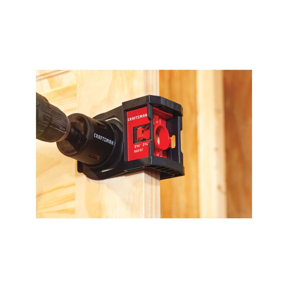 CRAFTSMAN Door Lock Installation Kit, 6 Piece, large image number 9