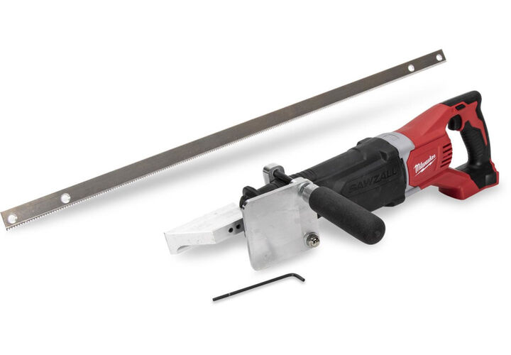 Bullet by MARSHALLTOWN CenterFire SuperShear Spray Foam Insulation Cordless Open Cell Saw (Bare Tool), large image number 1