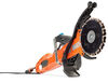 Husqvarna Construction K4000 Electric Cut-N-Brake 2.4 HP 16 Inch Power Cutter Body Only, small image number 4