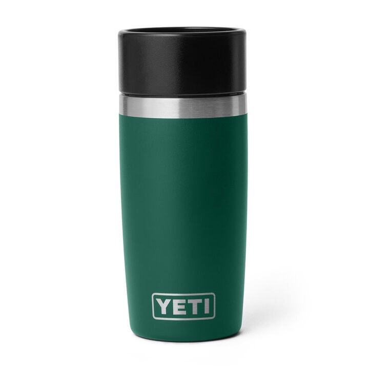 YETI Rambler 12 Oz Travel Bottle Black Forest Green