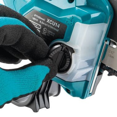 Makita 18V LXT Lithium-Ion Brushless Cordless 6in Pruning Saw (Bare Tool), large image number 10