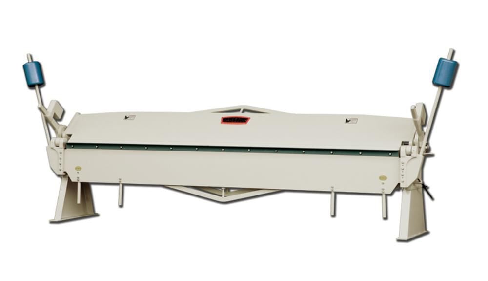 Baileigh HB-14418 144 Inch 18 Gauge Straight Hand Brake, large image number 1