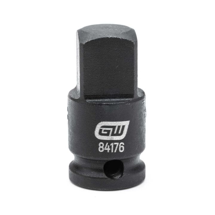 GEARWRENCH 1/4in Drive 1/4in F x 3/8in M Impact Adapter, large image number 0