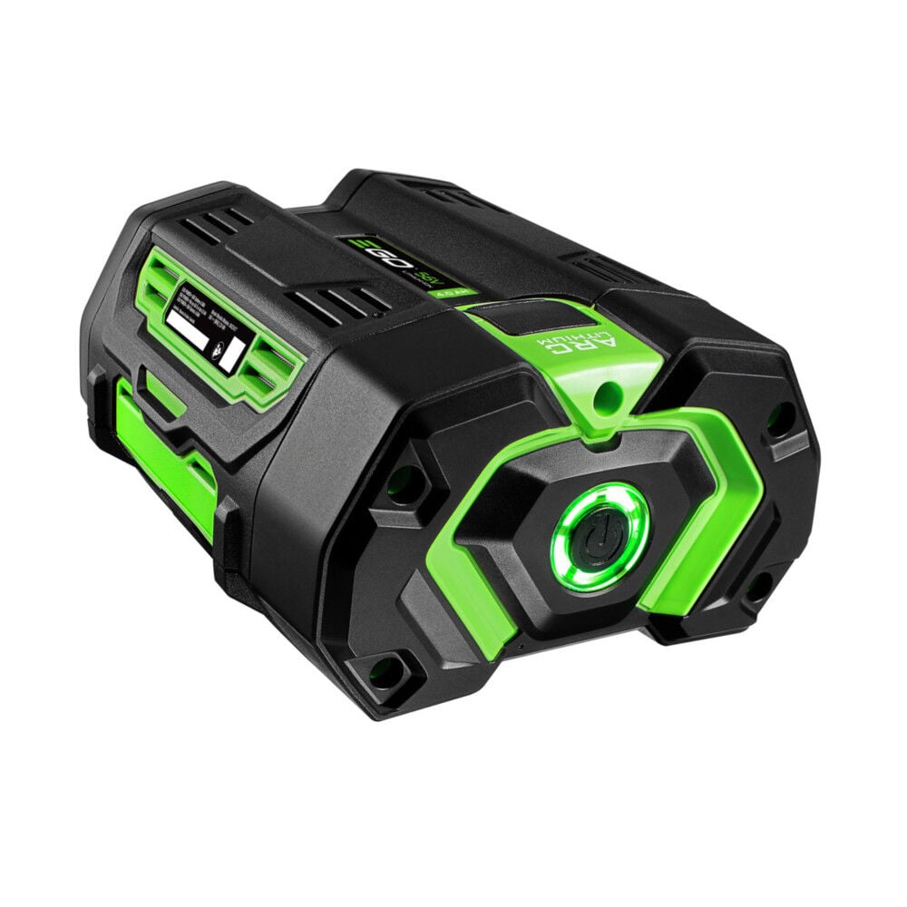 EGO POWER+ 56V 4Ah Lithium Ion Power Tool Battery Pack with Fuel Indicator, large image number 2