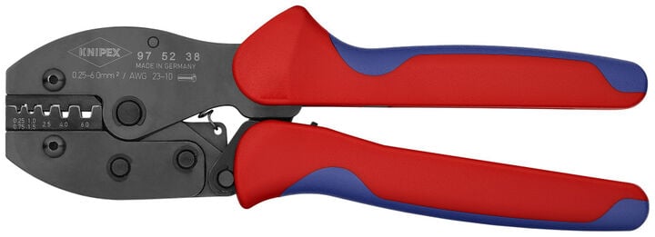 Knipex 8-1/2 Inch Crimping Pliers with Crimp Assortments, large image number 2