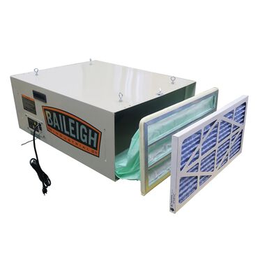 Baileigh AFS-1000 Air Filtration System 110V 0.25HP 1000 Cfm, large image number 2