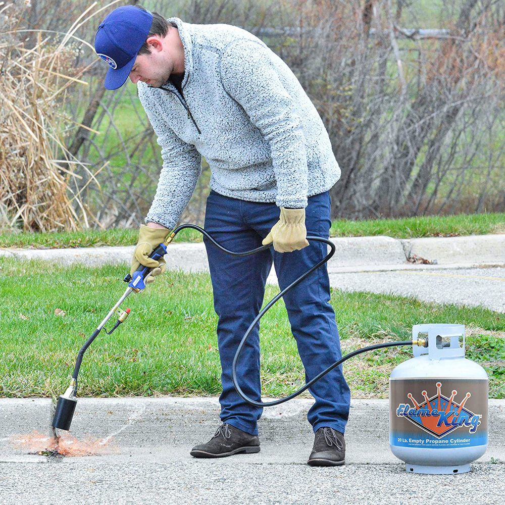 Flame King Auto Ignition Propane Torch with Blast Trigger YSN340K