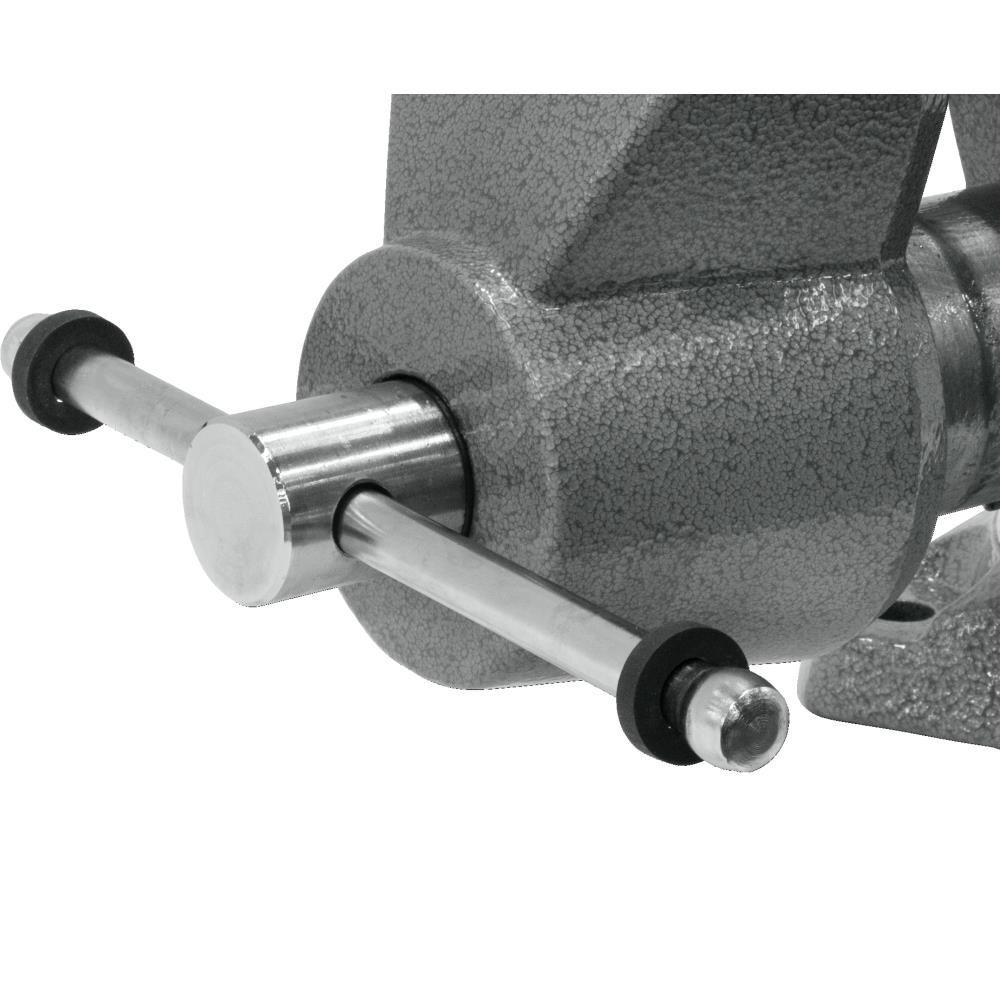 Wilton Mechanics Pro Vise 10 Jaw Width 12in Jaw Opening 360 Swivel Base, large image number 9