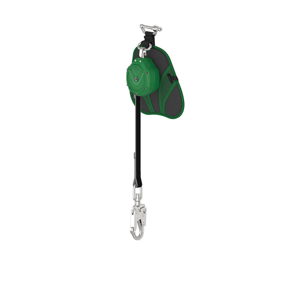MSA Safety Works 6 Ft. 130-310 Lbs Single Leg Self-Retracting Lifeline with Snap Hook, large image number 1