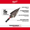 Milwaukee SHOCKWAVE Impact Duty Step Bit #9 7/8 in. &1-1/8 in., small